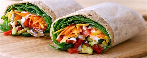 Vegetable Wrap Recipe