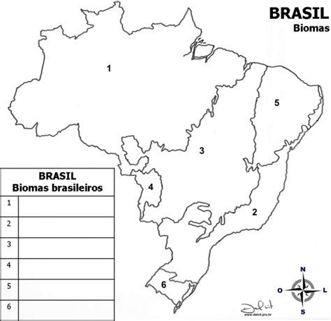 30 Mapas Do Brasil Para Colorir E Imprimir Coloring City