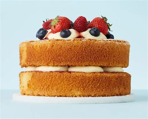 Victoria Sponge Birthday Cake To Buy Free Personalisation Delivery