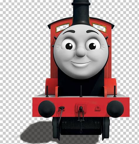 Thomas And Friends James The Red Engine Sodor Tank Locomotive Png