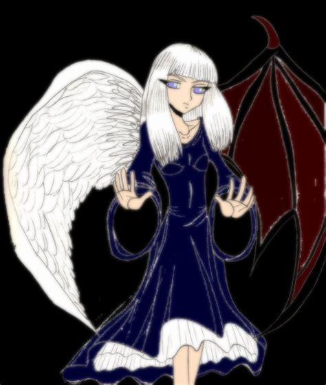 Aggregate More Than 72 Half Demon Half Angel Anime Induhocakina