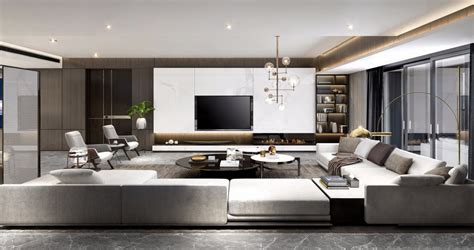 Modern Living Room 3d Model In Living Room 3dexport