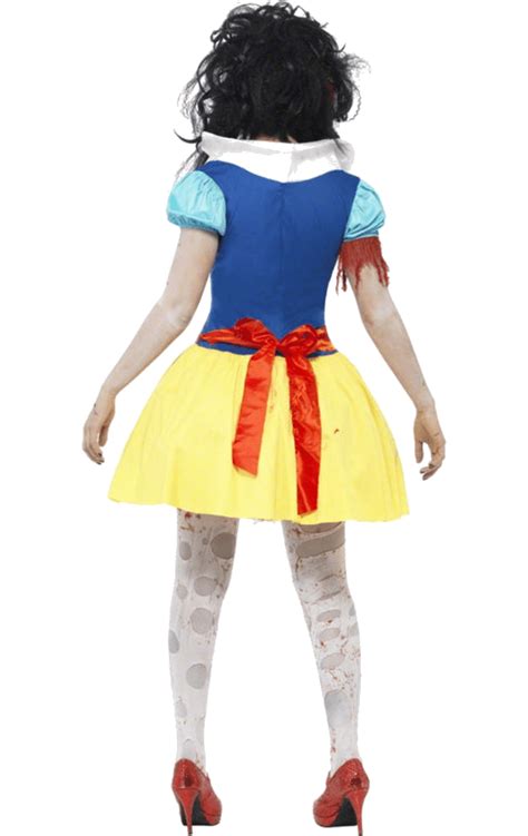 Adult Zombie Snow White Costume