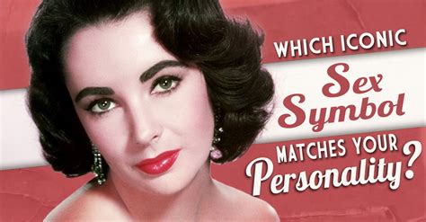 Which Iconic Sex Symbol Matches Your Personality Magiquiz