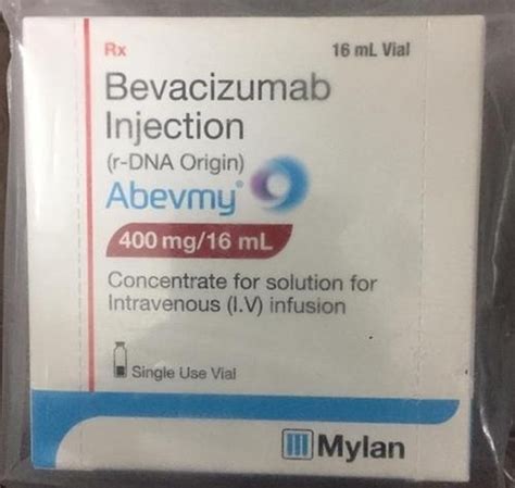 Abevmy Bevacizumab Injection 400 Mg At Best Price In Yadgir Royal