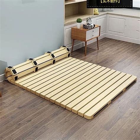 New Solid Wood Bed Board Rib Grills Simmons Mattress Hard Board Waist Support Bed Strip Tatami