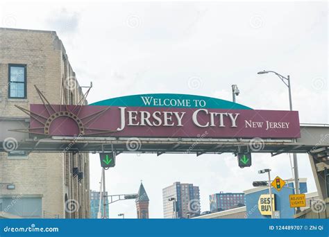 New Jersey Welcome Us State Vacation Landscape Usa Sign Travel