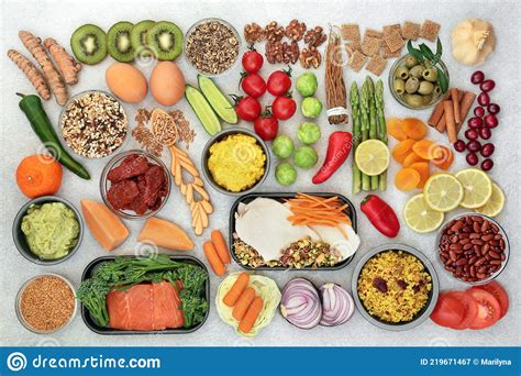 Worlds Healthiest Super Foods Collection Stock Image Image Of Cereal