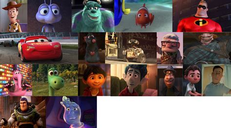 Pixar Male Protagonists By Geononnyjenny On Deviantart