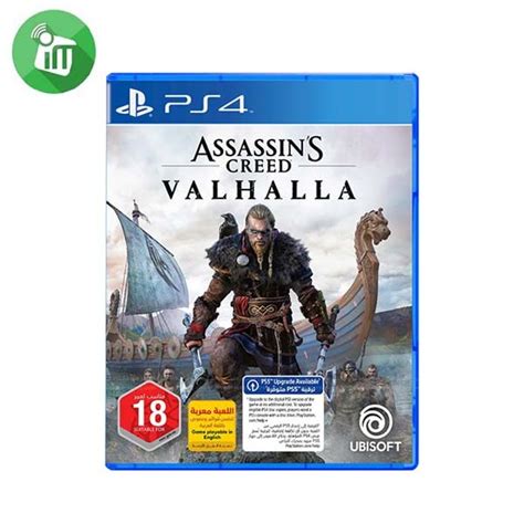 Cd Game Ps Ps Assassin S Creed Valhalla Arabic Edition