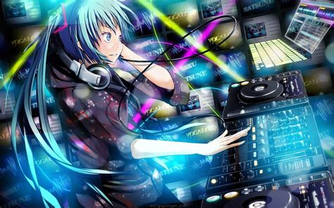Anime Music Wallpapers Top Free Anime Music Backgrounds Wallpaperaccess