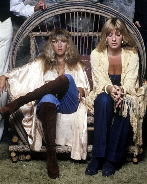 Christine McVie X Photo Fleetwood Mac And Stevie Nicks EBay