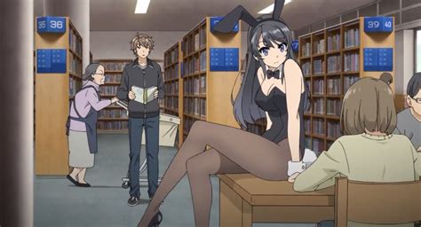 Rascal Does Not Dream Of Bunny Girl Senpai Episode 1 Anime Has Declined
