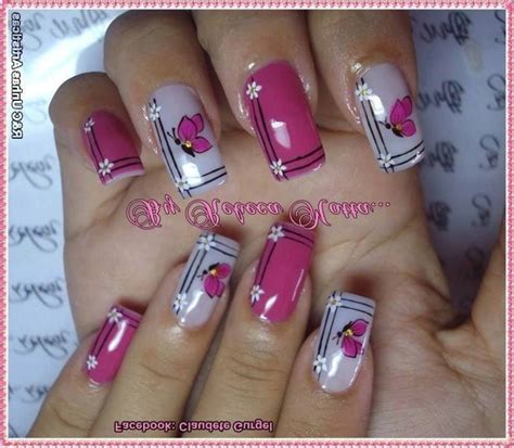 Uñas decoradas para niñas 2019. 124 Pegatinas y Stickers para Uñas con brillos y figuras ...