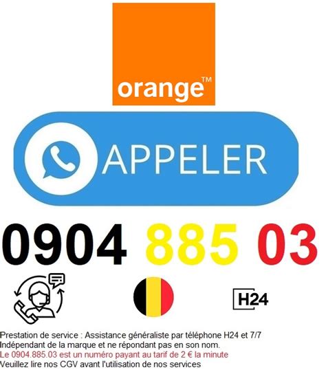 Comment Contacter Le Service Client Orange Belgique Numero