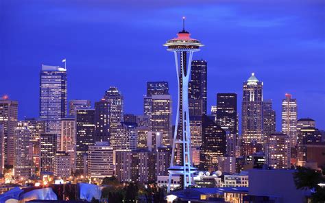 Seattle Skyline Wallpaper