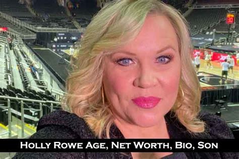 Holly Rowe Age Salary Biography Net Worth Spouse Son