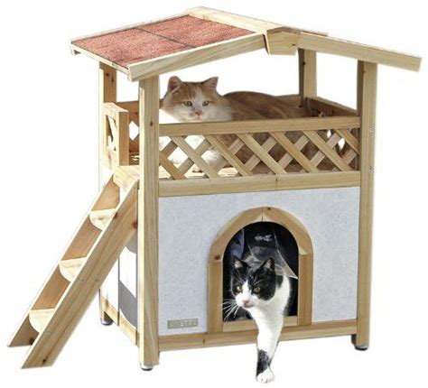 Casa inglu para gatos cama para gato colchonete confortável. Casa para Gatos Tyrol Alpin | Casita para gatos, Casitas ...