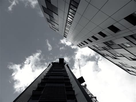 Free Images Sky Architecture Black And White Daytime Cloud