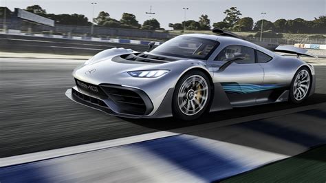 Mercedes Amg Project One Hypercar 4k Hd Wallpaper