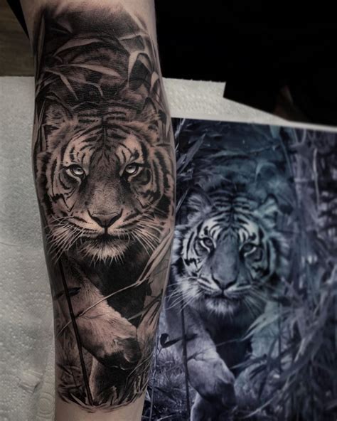 50 Tatuaży Z Tygrysem Znaczenie Dla Mężczyzn I Kobiet