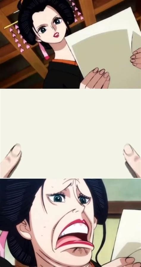 Robins Reaction Face Meme Template One Piece Meme Template One Piece Meme Anime Memes Funny