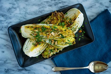 Roasting Napa Cabbage Is A Super Simple Simple Way To Prepare This