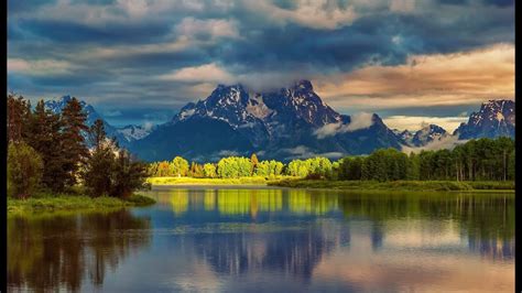 10 Best Places To Visit In Wyoming Youtube