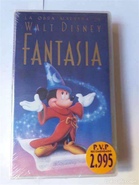 Película Walt Disney Vhs Fantasia Clásico Nº Vendido En Venta