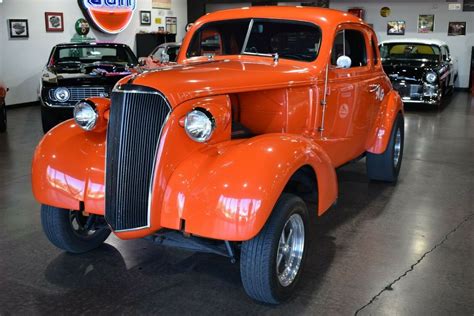 1937 Chevy Coupe 2 Dr All Steel Body Gasser Classic Chevrolet 2 Dr