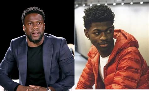 twitterers accuse kevin hart of homophobia for appearing to trivalise lil nas x s coming out as