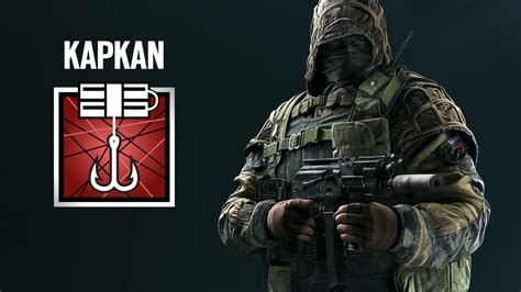 Rainbow Six Siege Kapkan Operators Video Youtube