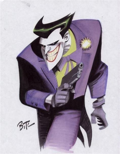 Bruce Timms Joker My Favorite Artistic Version Of The Joker Bruce