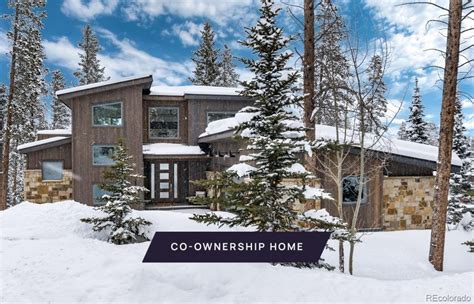 Breckenridge Co Real Estate Breckenridge Homes For Sale