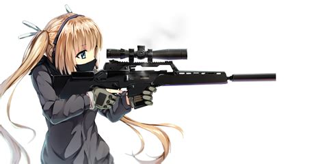 Assault Rifle Girl Render Update 2 By Assassinwarrior On Deviantart