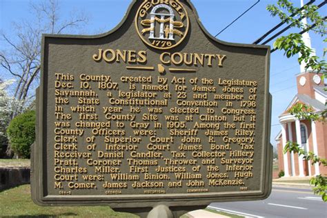 Jones County Georgia Historical Society