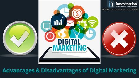 Top Advantages And Disadvantages Of Digital Marketing Innovination