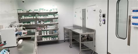 Hazardous Compounding Pharmacy Usp 800 Mecart Cleanrooms