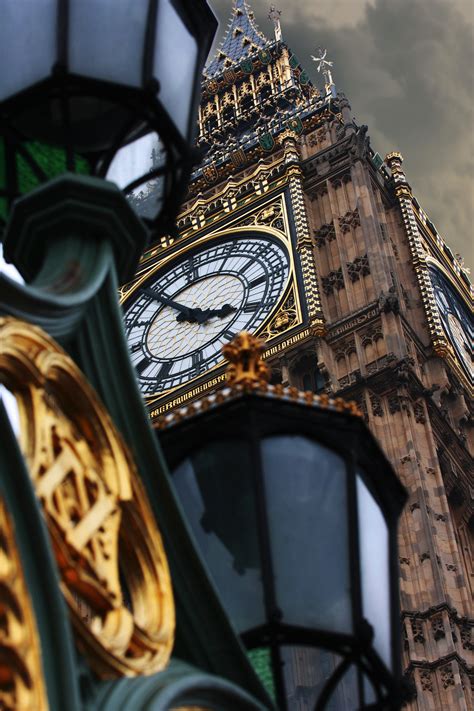 Closeup Of Big Ben Clock Tower Image Free Stock Photo Public Domain
