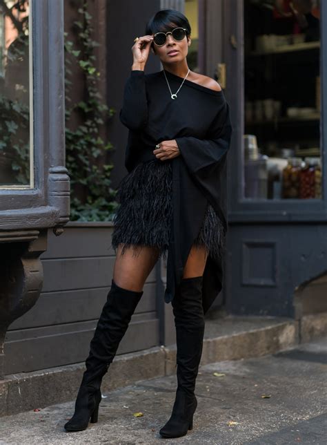 Six Black Winter Outfit Ideas 2018 Fashion Trends