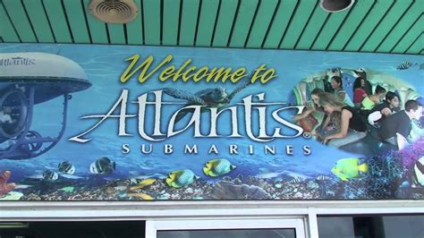 atlantis submarines barbados youtube
