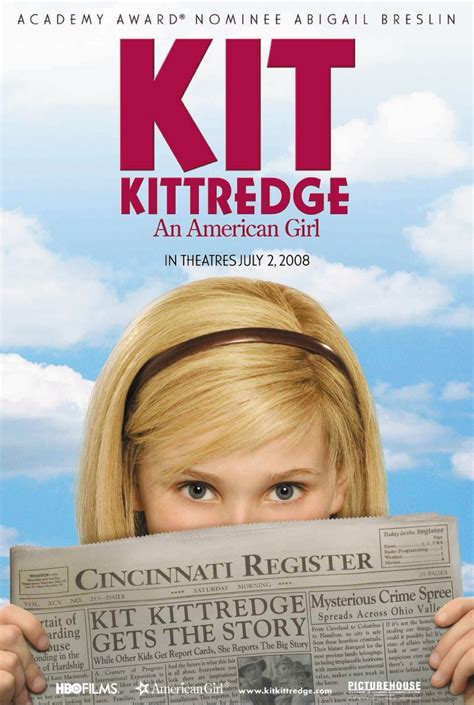 Kit Kittredge An American Girl 2008 Poster