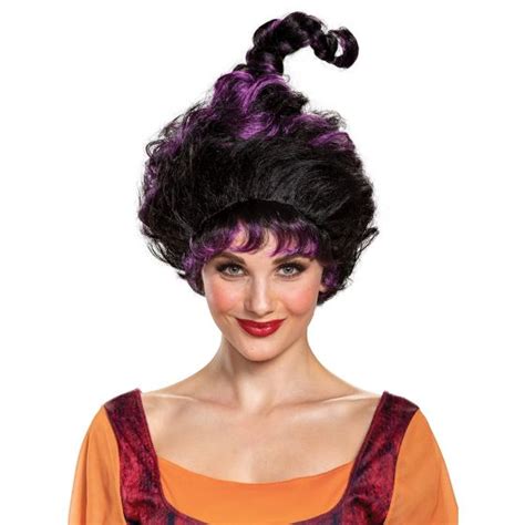 Mary Sanderson Deluxe Wig Screamers Costumes