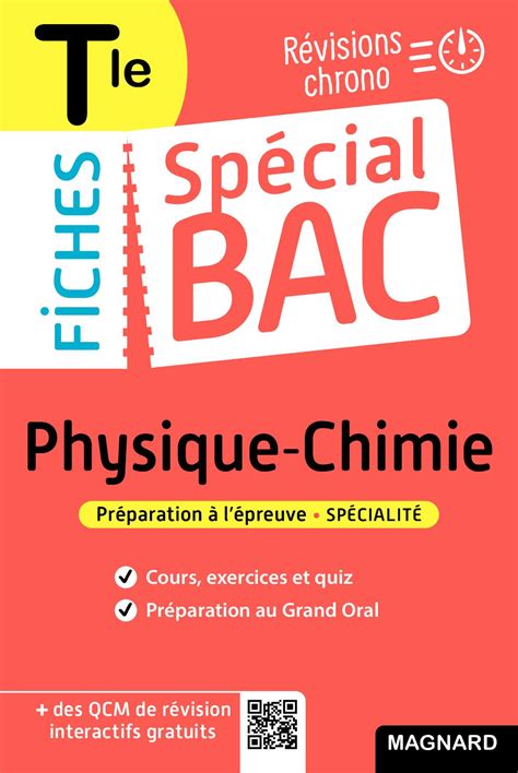 Calaméo - 9782210773288 Extrait Spécial Bac Fiches Physique-Chimie Tle