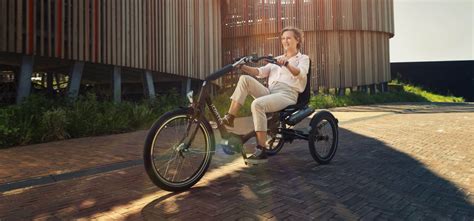 Stabiles Fahrrad für ältere Menschen Huka