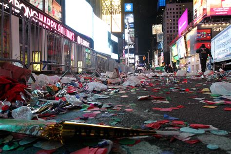 Check spelling or type a new query. New Year 2013 In Times Square, New York City: After The Party, Cleaning Up The Mess | HuffPost