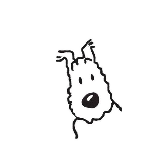 Snowy Tintin Tintin Dog Drawing Art