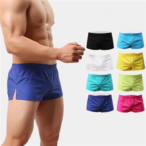 Pack Brand Sexy Mens Underwear Boxer Shorts Trunks Gay Penis Pouch