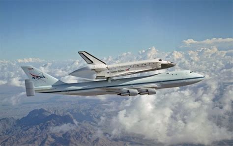 How Can A Boeing 747 Carry A Space Shuttle Ask The Captain Unified