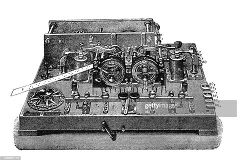 Telegraph Machine High Res Vector Graphic Getty Images